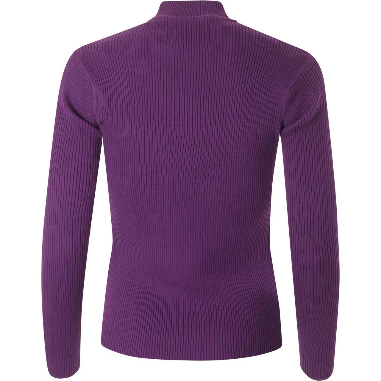 Brigitte Ribbed Turtleneck Top (WW) 6 Brigitte Ribbed Turtleneck Top (WW) - Image 4