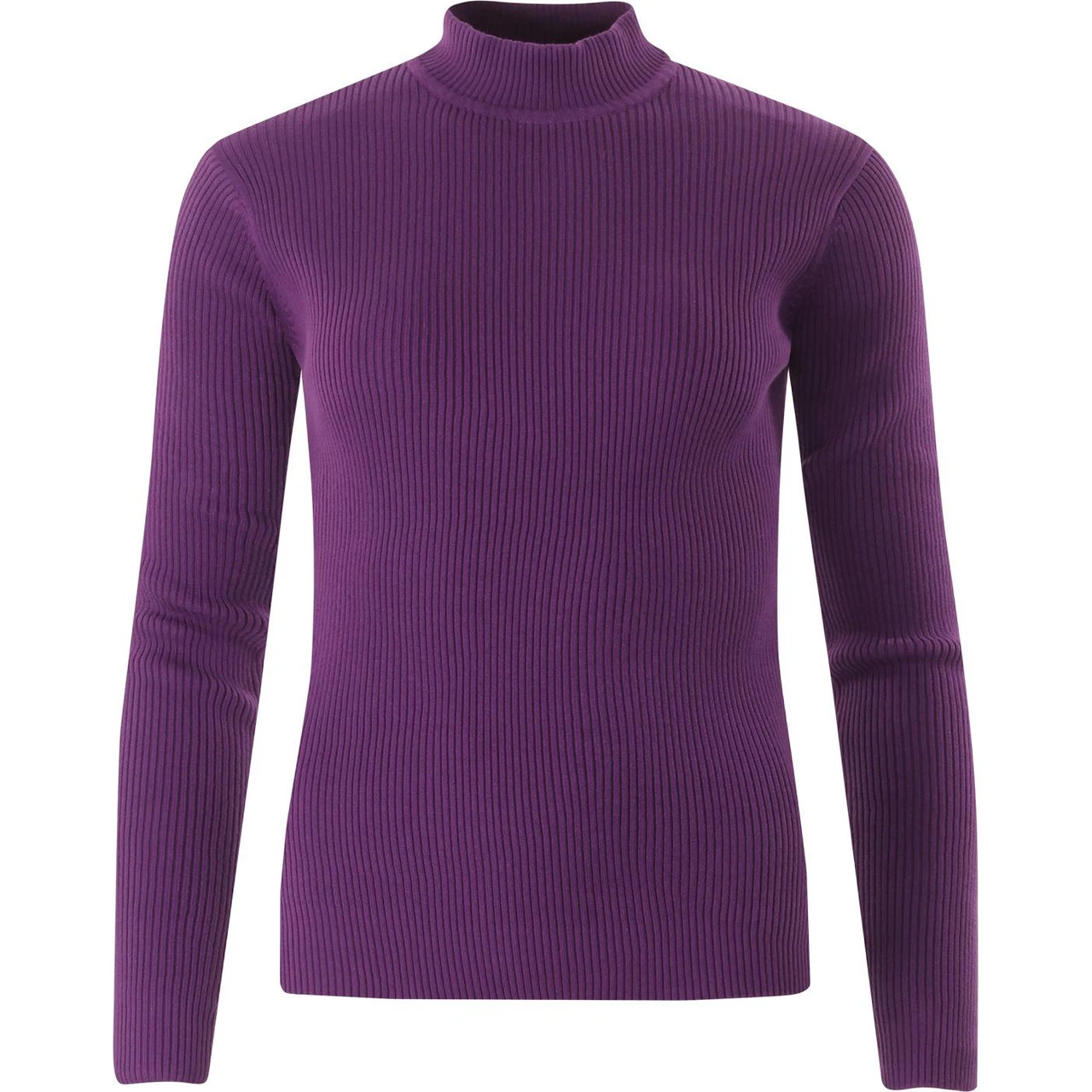 Brigitte Ribbed Turtleneck Top (WW) 8 Brigitte Ribbed Turtleneck Top (WW) - Image 6