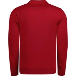 Speedway Mod Stripe Zip Cardigan R -Fashion House Store madcapeng speedway cardigan red back 61160.1661274010