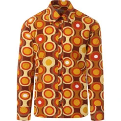 Trip Psych-Out Circle Mod Shirt R/B 28 Trip Psych-Out Circle Mod Shirt R/B -Fashion House Store madcapeng trip shirt mustard fornt 36357.1661264560 5