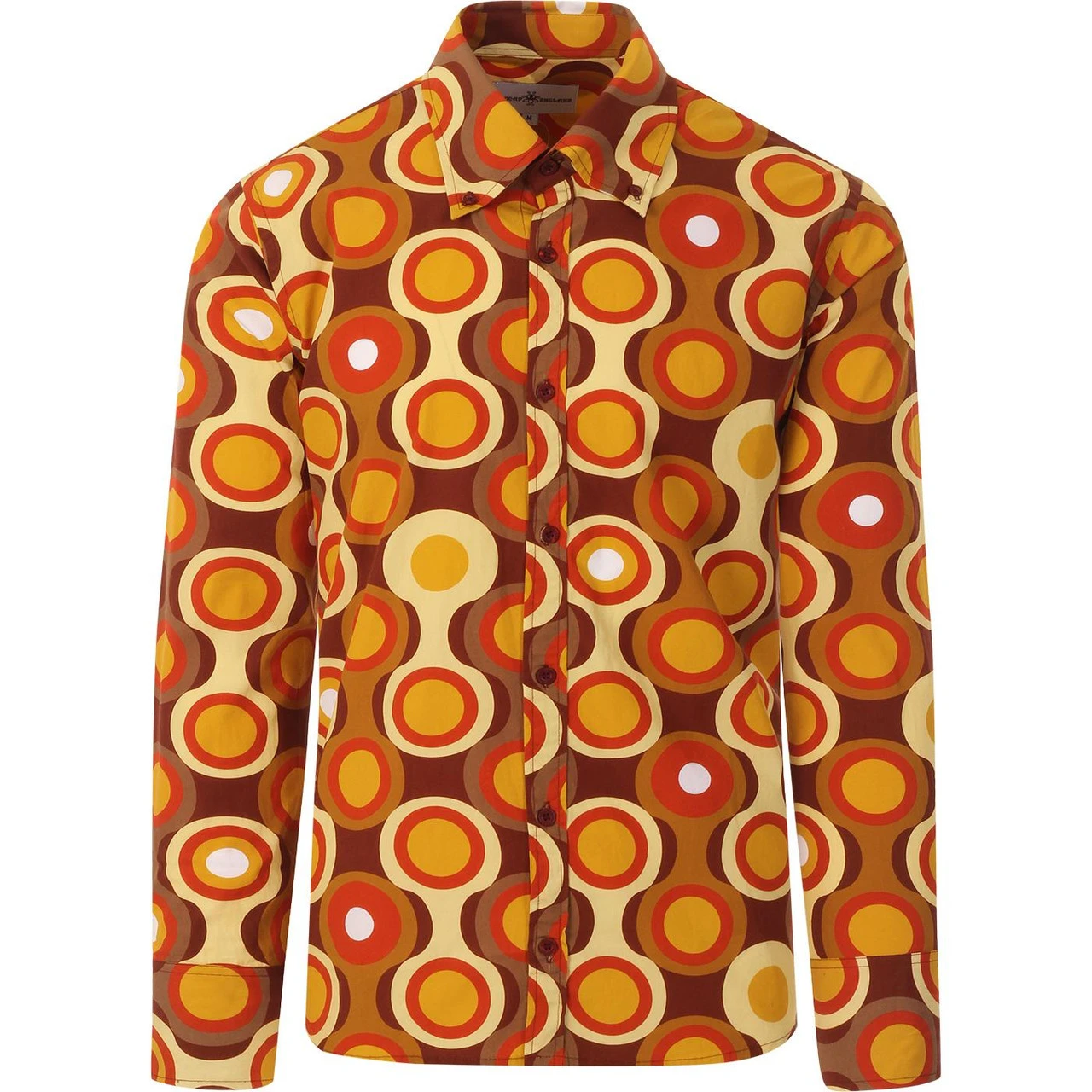 Trip Psych-Out Circle Mod Shirt R/B 11 Trip Psych-Out Circle Mod Shirt R/B - Image 9