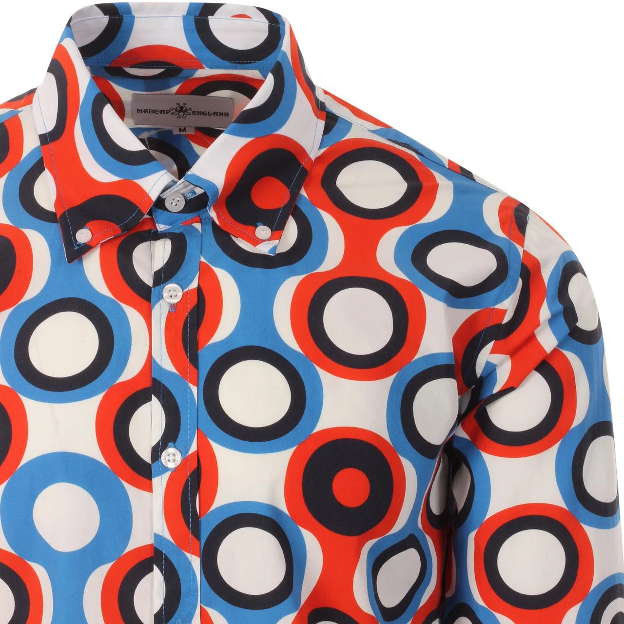 Trip Psych-Out Circle Mod Shirt B/M 3 Trip Psych-Out Circle Mod Shirt B/M
