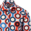 Trip Circles 1960s Mod Target Shirt -Fashion House Store madcapeng trip shirt red detail 69751.1661264576 4