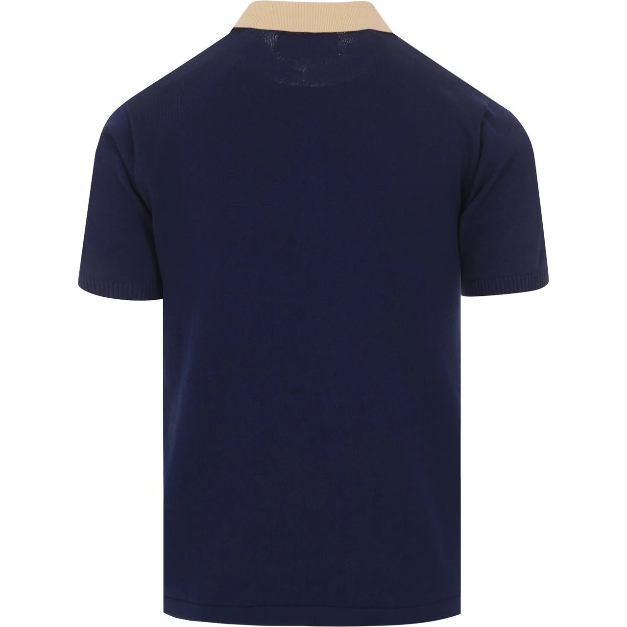 Farlowe Mod Stripe Knit Polo Top WS 19 Farlowe Mod Stripe Knit Polo Top WS - Image 17