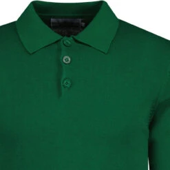 Brando 1960s Mod Knitted Polo DP -Fashion House Store madcapengland brando ls polo green detail 46130.1671462730