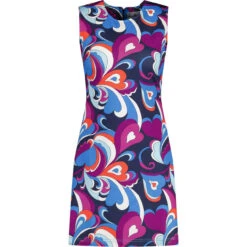 Daytripper Retro Paisley Surf Dress -Fashion House Store madcapengland daytripper paisley dress blue front 94537.1689704102