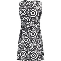 Daytripper Madcap Retro 60s Oz Targets Shift Dress -Fashion House Store madcapengland daytripper shift dress bw back 71789.1687263303