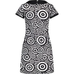 Dollierocker Retro Oz Target Dress -Fashion House Store madcapengland dollierocker target dress bw back 06144.1687515331