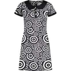 Dollierocker Retro Oz Target Dress -Fashion House Store madcapengland dollierocker target dress bw front 01240.1687515329