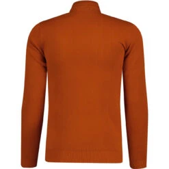 Eastwood Mock Turtleneck Jumper (W) -Fashion House Store madcapengland eastwood turtleneck cinammon back 37092.1687188366 1