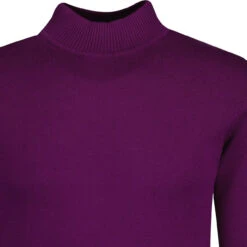 Eastwood Mod Turtleneck Jumper (DP) -Fashion House Store madcapengland eastwood turtleneck purple detail 82190.1689696975