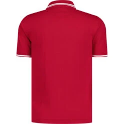 Empire Retro Popcorn Knit Polo (JR) -Fashion House Store madcapengland empire polo red back 14027.1689696906