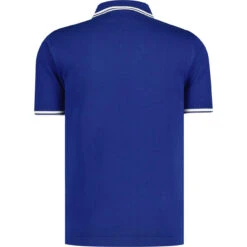 Empire Retro Popcorn Knit Polo (JR) -Fashion House Store madcapengland empire polo tshirt blue back 94970.1687256103