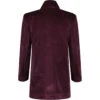 In Crowd High Collar Velvet Jacket