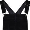 Marlo 1960s Cord Pinafore Dress (B) 1 Marlo 1960s Cord Pinafore Dress (B) -Fashion House Store madcapengland marlo pinafiore black detail 13127.1687188985