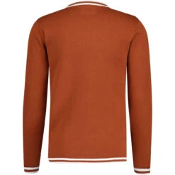 LS Moon Mod Tipped Knit Jumper (G) -Fashion House Store madcapengland moon ls top ginger back 17610.1689696933