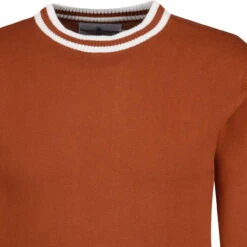 LS Moon Mod Tipped Knit Jumper (G) -Fashion House Store madcapengland moon ls top ginger detail 03641.1689696934 1