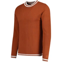 LS Moon Mod Tipped Knit Jumper (G) -Fashion House Store madcapengland moon ls top ginger side 68598.1689696931 1