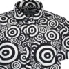 Trip Oz Targets Retro 60s S/S Shirt -Fashion House Store madcapengland oz target shirt bw detail 01383.1689761707