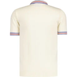 Wilson MADCAP Mod Turtleneck Pointelle Knit Top WW -Fashion House Store madcapengland vneck pointelle tshirt white back 90214.1676647001 2