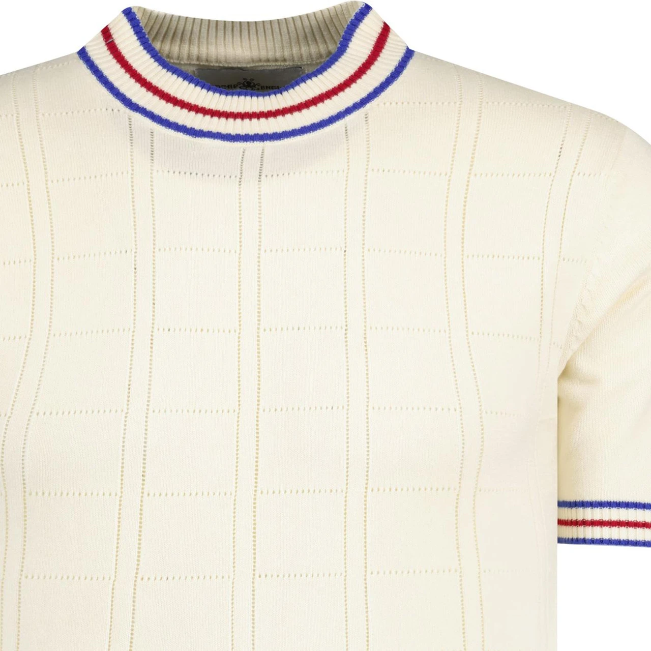 Wilson Pointelle Knit Mod Mock Turtleneck Tipped Tee In Zinfandel 12 Wilson Pointelle Knit Mod Mock Turtleneck Tipped Tee In Zinfandel - Image 10