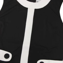 À Go-go 60s Mod Mini Dress (Teal) -Fashion House Store madfcap england 60s mod tab dress black 1 25433.1661266385 1