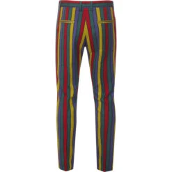 Hendrix Stripe Retro Slim Trousers -Fashion House Store madfcap england hendrix stripe slim trousers 2 68087.1661263361