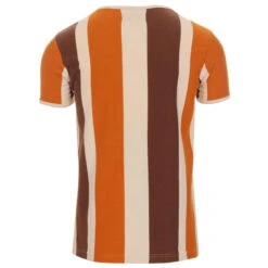 Winston Mod Stripe Grandad Top (O)