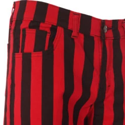 Holy Roller - Retro 60s Striped 70s Indie Flares P 12 Holy Roller - Retro 60s Striped 70s Indie Flares P -Fashion House Store medcap holy roller black red 031 98799.1664879879 4