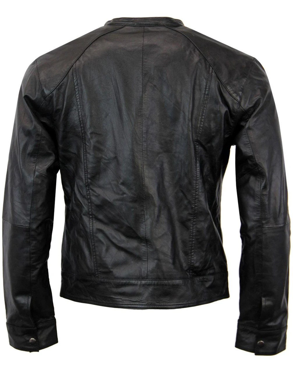 'Rebel Racer' - Retro Indie Leather Racing Jacket 6 'Rebel Racer' - Retro Indie Leather Racing Jacket - Image 4