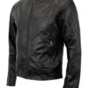 'Rebel Racer' - Retro Indie Leather Racing Jacket -Fashion House Store rebel racer jacket 2 70476.1666958766