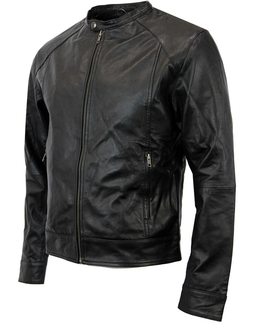 'Rebel Racer' - Retro Indie Leather Racing Jacket 3 'Rebel Racer' - Retro Indie Leather Racing Jacket