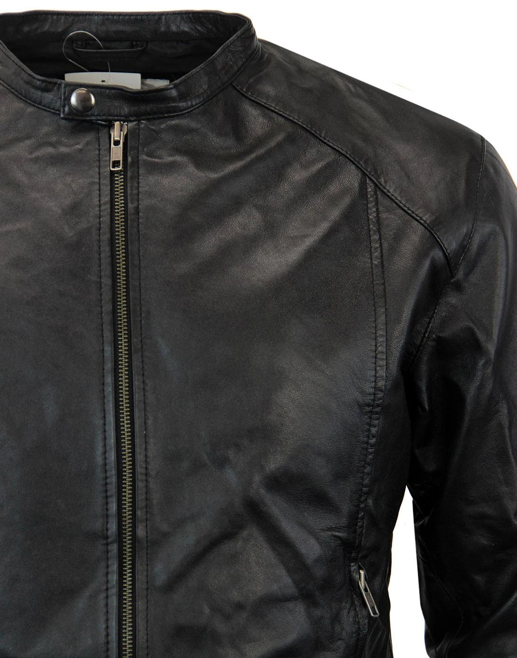 'Rebel Racer' - Retro Indie Leather Racing Jacket 4 'Rebel Racer' - Retro Indie Leather Racing Jacket - Image 2