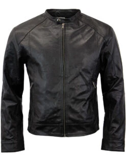 'Rebel Racer' - Retro Indie Leather Racing Jacket 9 'Rebel Racer' - Retro Indie Leather Racing Jacket -Fashion House Store rebel racer jacket 4 62687.1666958763