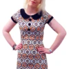 Dollierocker Aztec MADCAP Retro 60s Vintage Dress -Fashion House Store retro dress dollierocker flowers3 99319.1661339109