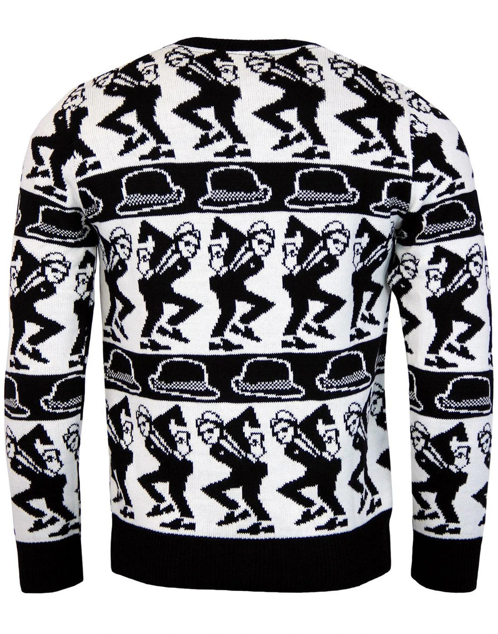 Ska Fairisle Retro Mod Intarsia Rudeboy Jumper 5 Ska Fairisle Retro Mod Intarsia Rudeboy Jumper - Image 3