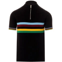 Velo Rainbow Stripe Cycling Top (B)