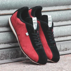 Oasis WALSH X Bowling Trainers -Fashion House Store walsh madcap trainers red black 2 44899.1661261734