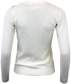 Action Womens Mod Racing Jumper RW -Fashion House Store womens racing jumper off white 1 61738.1661272014 4