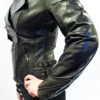 Rebecca - Retro 70s Indie Leather Biker Jacket (B) -Fashion House Store womens retro leather jacket blk3 65789.1661339180