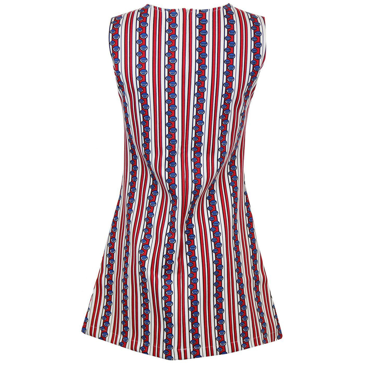 Fashion House Store -Fashion House Store madcap england bubble print mod stripe dress 2 54961